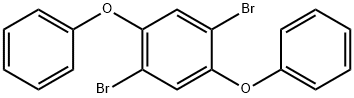 Benzene, 1,4-dibromo-2,5-diphenoxy- Structure