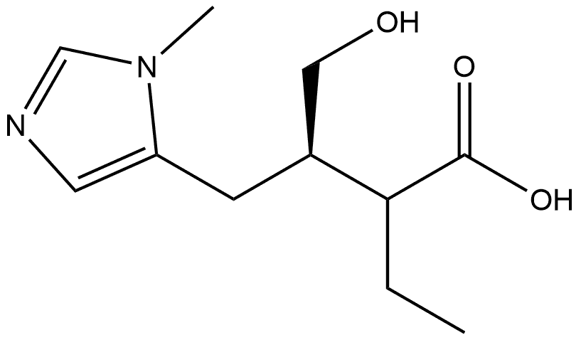 盐酸毛果芸香碱杂质4,2700080-54-0,结构式