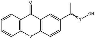 硫杂蒽酮-2-乙酮肟, 27012-02-8, 结构式