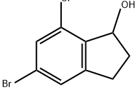 5-溴-7-氯-2,3-二氢-1H-茚-1-醇,2703752-50-3,结构式