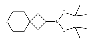 7-Oxaspiro[3.5]nonane, 2-(4,4,5,5-tetramethyl-1,3,2-dioxaborolan-2-yl)- Structure