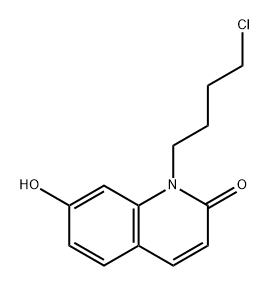 2(1H)-Quinolinone, 1-(4-chlorobutyl)-7-hydroxy-|依匹哌唑杂质43