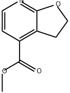 Furo[2,3-b]pyridine-4-carboxylic acid, 2,3-dihydro-, methyl ester|