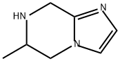 6-甲基-5,6,7,8-四氢咪唑并[1,2-A]吡嗪, 2708287-48-1, 结构式