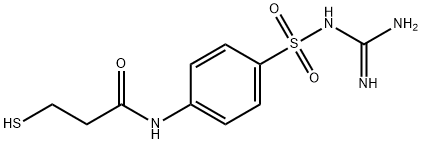 化合物 METALLO-Β-LACTAMASE-IN-4 结构式