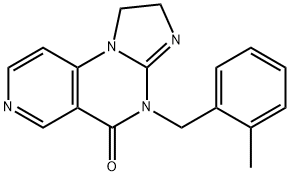 Imidazo[1,2-a]pyrido[3,4-e]pyrimidin-5(1H)-one, 2,4-dihydro-4-[(2-methylphenyl)methyl]-|ONC201杂质1