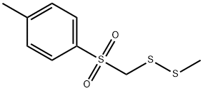 Disulfide, methyl [(4-methylphenyl)sulfonyl]methyl 结构式