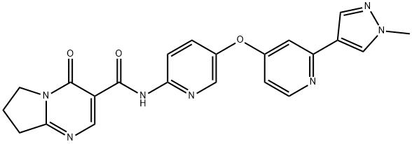 化合物 CSF1R-IN-5 结构式