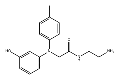 酚妥拉明杂质1(甲磺酸酚妥拉明EP杂质A) 结构式