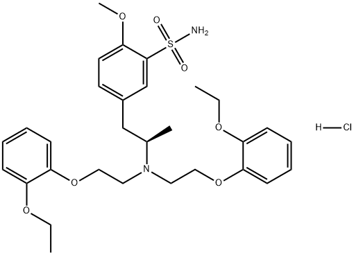 坦索罗辛杂质10(坦索罗辛EP杂质A),2727060-83-3,结构式