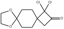 8,11-二恶二吡[3.2.4.2]十三烷-2-酮,1,1-二氯-, 2730903-97-4, 结构式