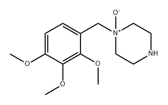 曲美他嗪N-氧化物,2731228-50-3,结构式