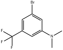 Benzenamine, 3-bromo-N,N-dimethyl-5-(trifluoromethyl)-