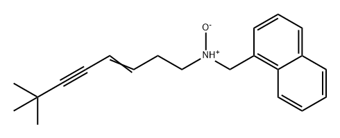 特比萘芬杂质21, 2734288-05-0, 结构式