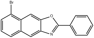 Naphth[2,3-d]oxazole, 8-bromo-2-phenyl-,2737250-51-8,结构式