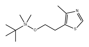Thiazole, 5-[2-[[(1,1-dimethylethyl)dimethylsilyl]oxy]ethyl]-4-methyl-