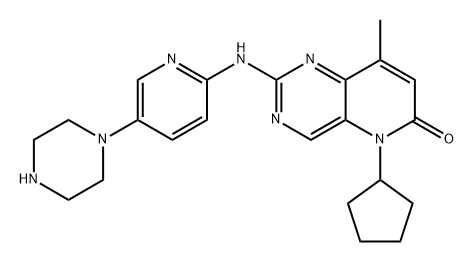 帕布昔利布杂质,2745066-17-3,结构式