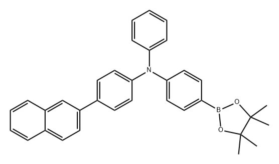 2747970-18-7 N-4-(2-萘基)-N-(4-苯硼酸频那醇酯基)-苯胺