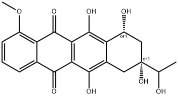 盐酸柔红霉素杂质8, 2747975-46-6, 结构式
