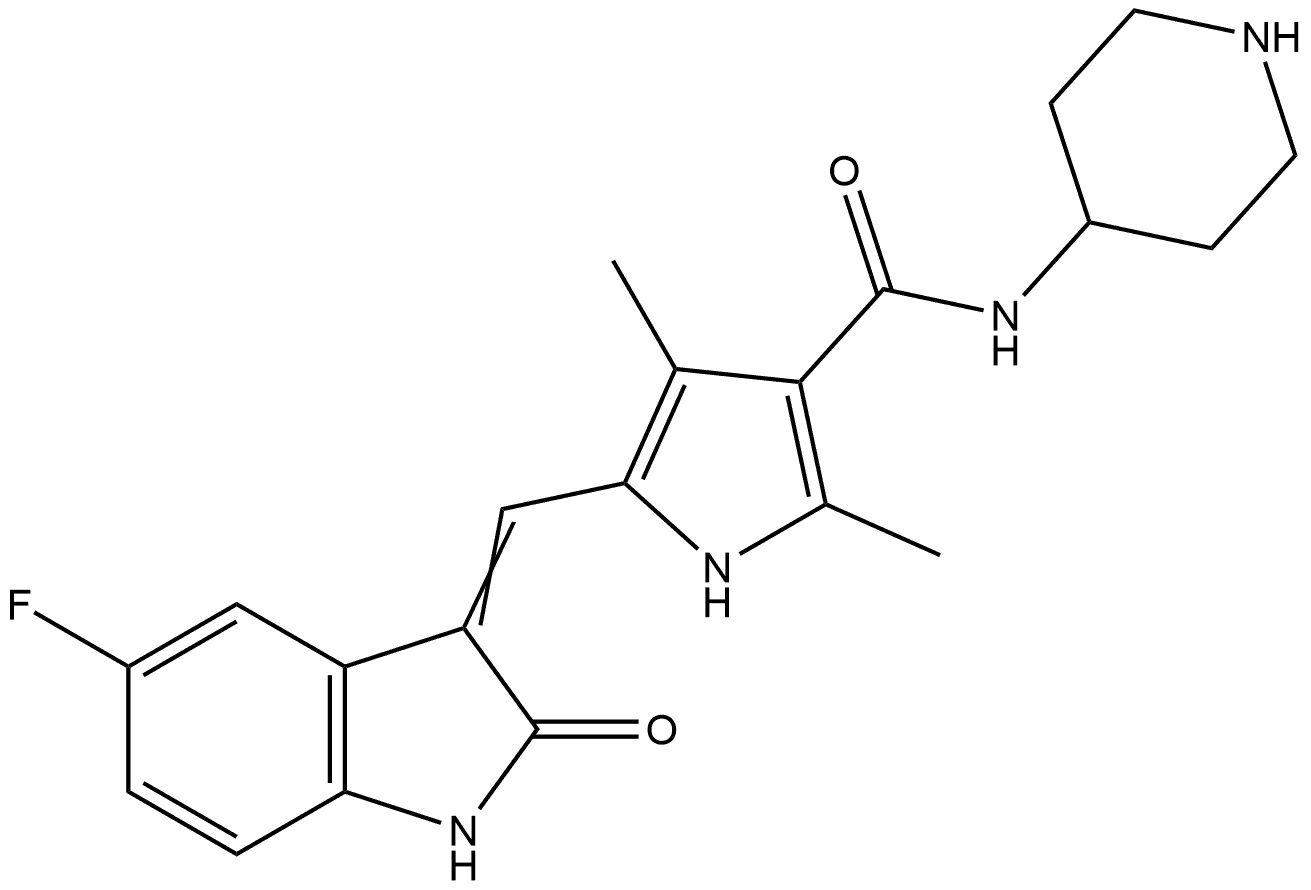 Vorolanib Impurity 52 Struktur