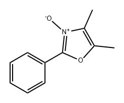 Oxazole, 4,5-dimethyl-2-phenyl-, 3-oxide
