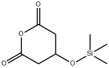 2H-Pyran-2,6(3H)-dione, dihydro-4-[(trimethylsilyl)oxy]- 结构式