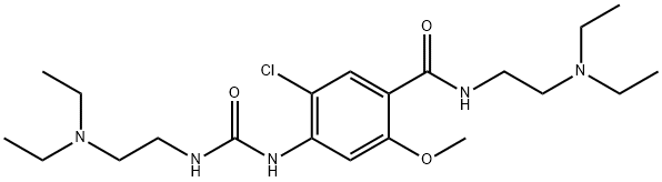 甲氧氯普胺杂质28, 2750281-39-9, 结构式