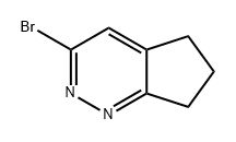 3-溴-6,7-二氢-5H-环戊并[C]哒嗪,2751616-13-2,结构式