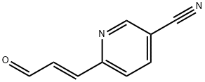 (E)-6-(3-氧代丙-1-烯-1-基)烟腈, 2751646-25-8, 结构式