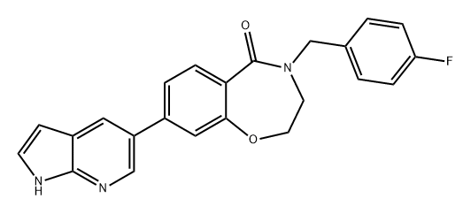 化合物TNIK-IN-3, 2754265-25-1, 结构式