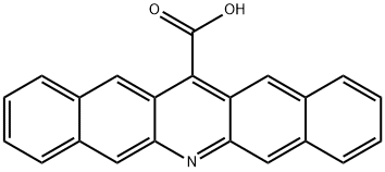 Dibenz[b,i]acridine-13-carboxylic acid Structure