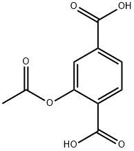 1,4-Benzenedicarboxylic acid, 2-(acetyloxy)-|2-乙酰氧基对苯二甲酸