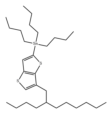 Stannane, tributyl[6-(2-butyloctyl)thieno[3,2-b]thien-2-yl]-|STANNANE, TRIBUTYL[6-(2-BUTYLOCTYL)THIENO[3,2-B]THIEN-2-YL]-