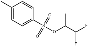 2-Propanol, 1,1-difluoro-, 2-(4-methylbenzenesulfonate) Struktur