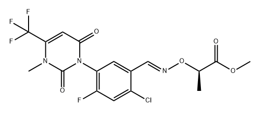 氟草啶, 2759011-88-4, 结构式
