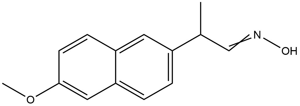 NAPRO-003, 27602-76-2, 结构式