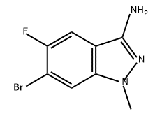 2760850-48-2 6-溴-5-氟-1-甲基-1H-吲唑-3-胺