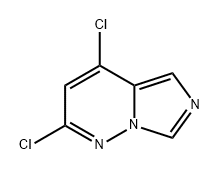 Imidazo[1,5-b]pyridazine, 2,4-dichloro- Struktur