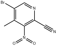 5-溴-4-甲基-3-硝基二十腈, 2762047-85-6, 结构式