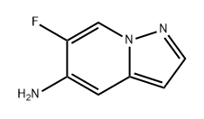 6-氟吡唑并[1,5-A]吡啶-5-胺, 2763600-95-7, 结构式