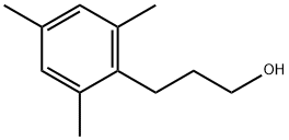 Benzenepropanol, 2,4,6-trimethyl- Struktur