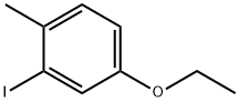 Benzene, 4-ethoxy-2-iodo-1-methyl- Structure