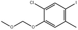 Benzene, 1-chloro-5-iodo-2-(methoxymethoxy)-4-methyl- Structure