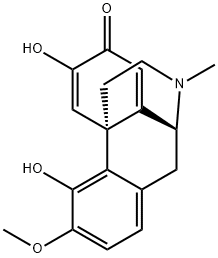 6-O-DeMethylsalutaridine, 27669-33-6, 结构式