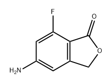 5-氨基-7-氟异苯并呋喃-1(3H)-酮,2767328-86-7,结构式