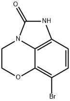 6-溴-3,4-二氢-5-氧杂-1,2A-二氮杂苊烯-2(1H)-酮, 2767589-59-1, 结构式