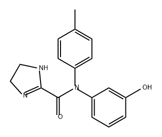 酚妥拉明杂质4,2767988-83-8,结构式