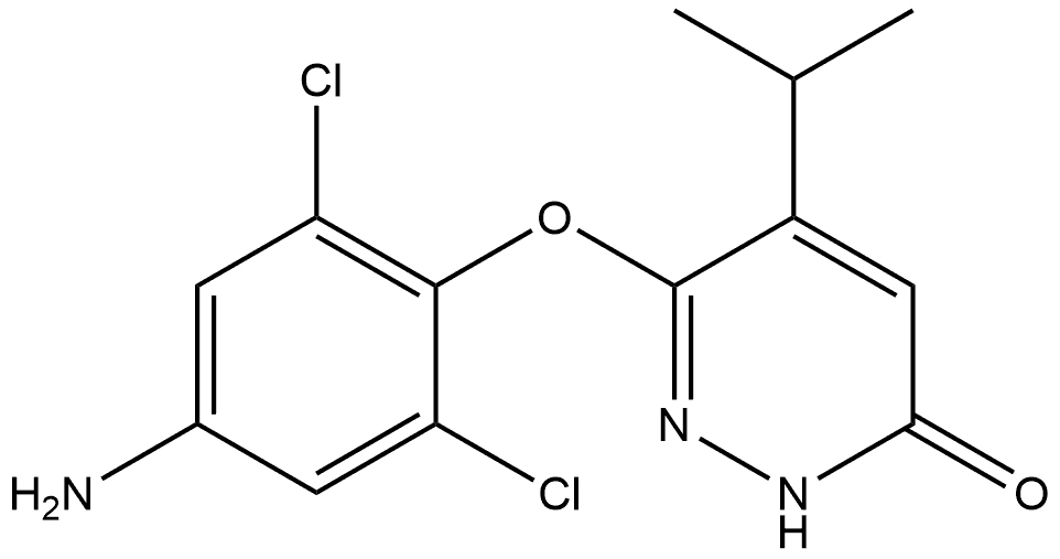 MGL-3196杂质21, 2768217-12-3, 结构式