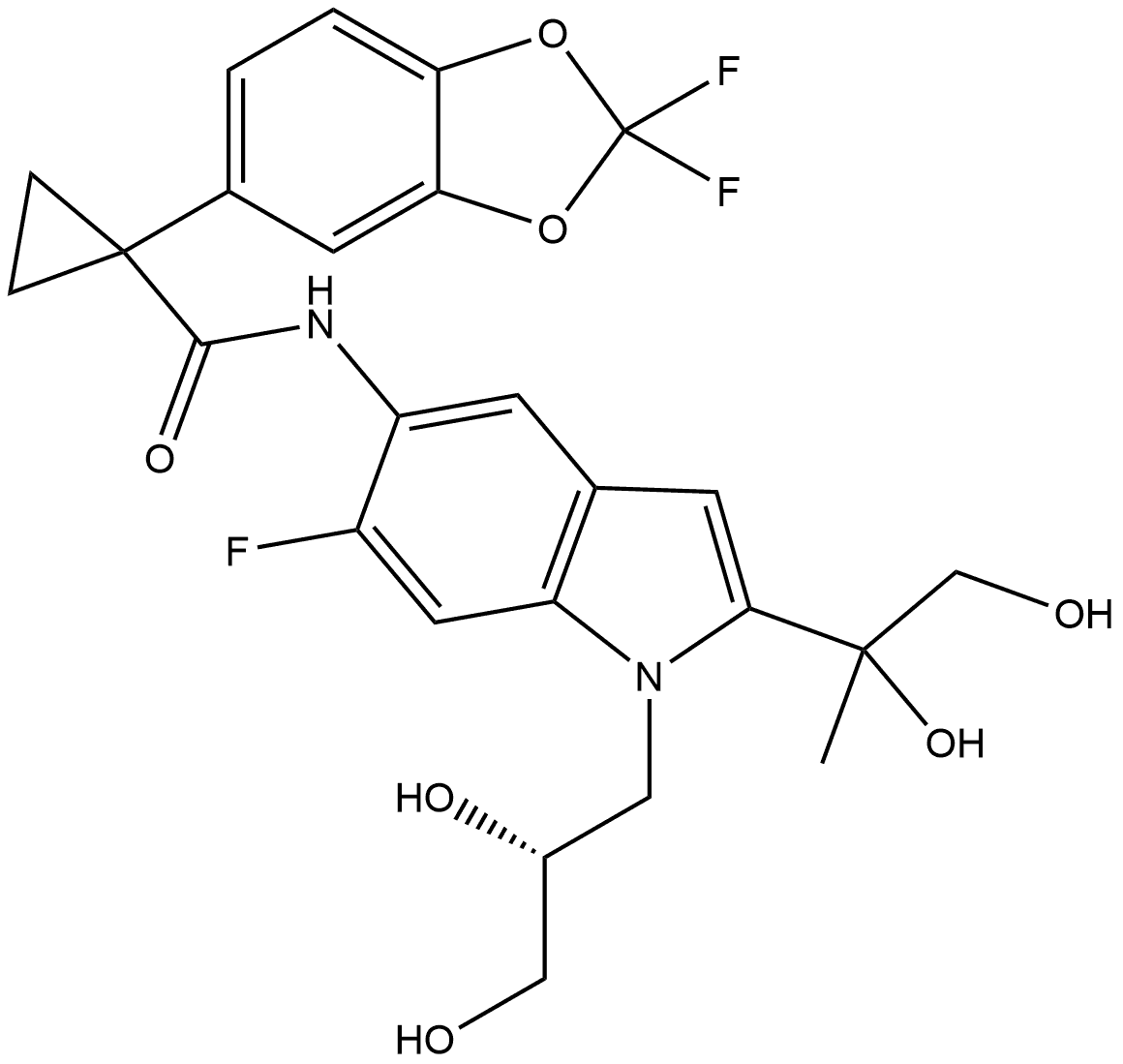 替扎卡托杂质25,2768270-29-5,结构式