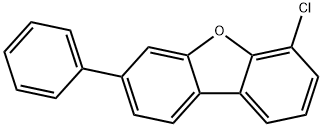 6-氯-3-苯基二苯并呋喃, 2770667-07-5, 结构式